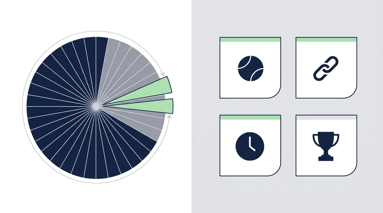 A clean diagram shows a bankroll split into small stake units and separate pots for different bet types.
