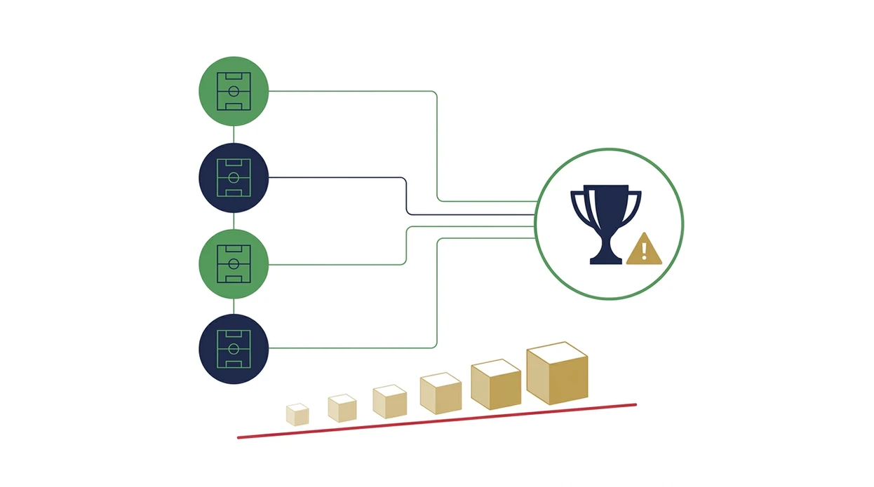 World Cup Acca Odds Diagram How World Cup Accumulator Bett