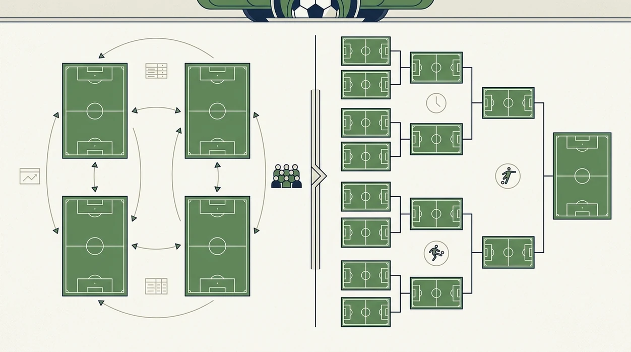 Group Stage Knockout Betting Differences World Cup Group Stage Vs Knock